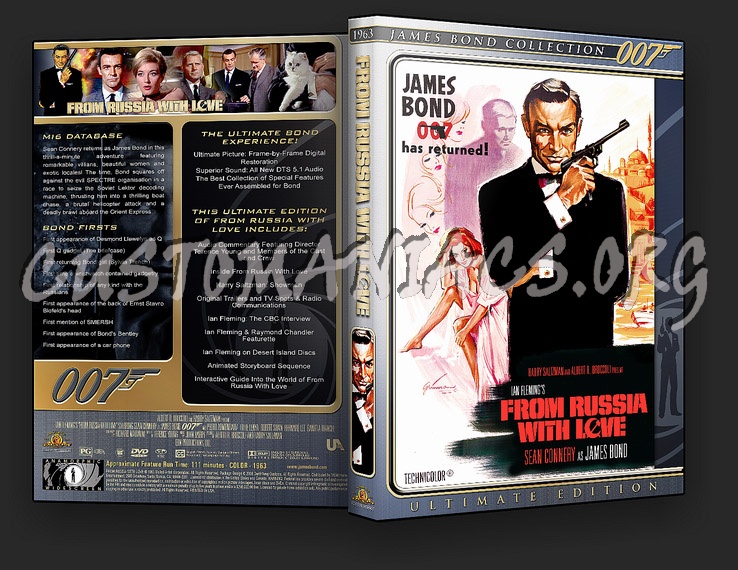 From Russia with Love dvd cover