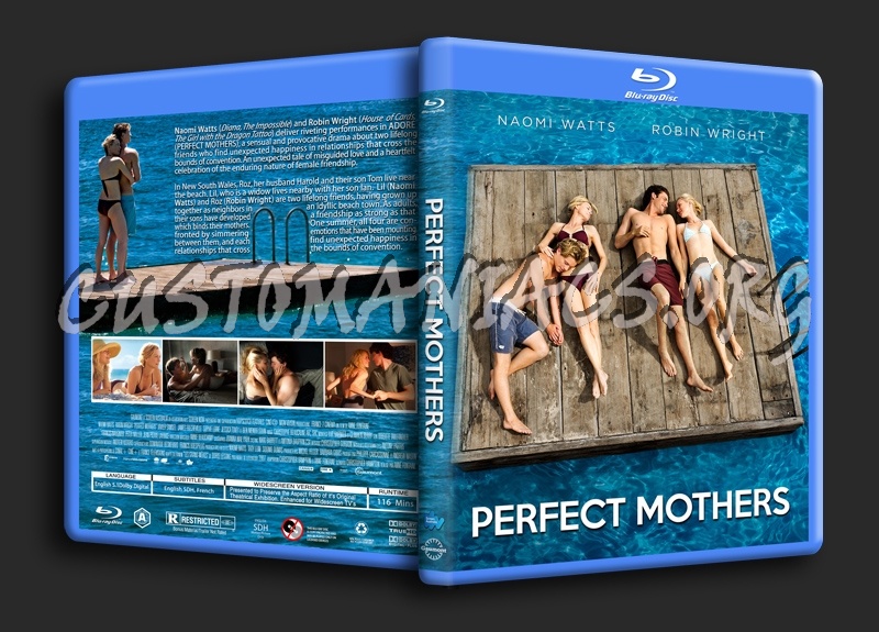 Perfect Mothers blu-ray cover