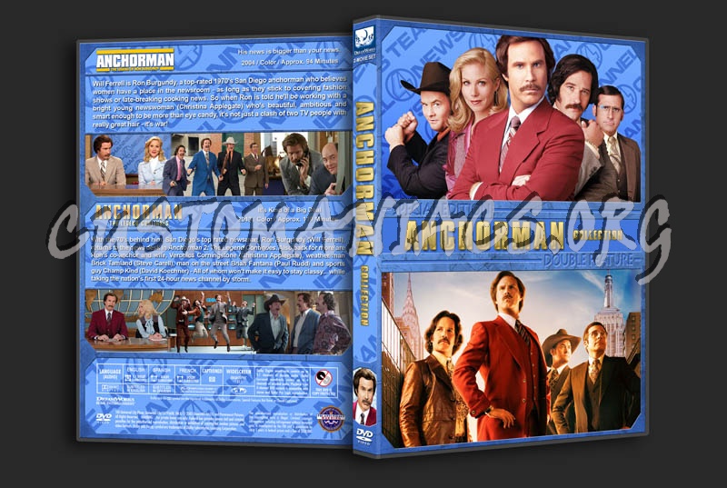 Anchorman Collection dvd cover