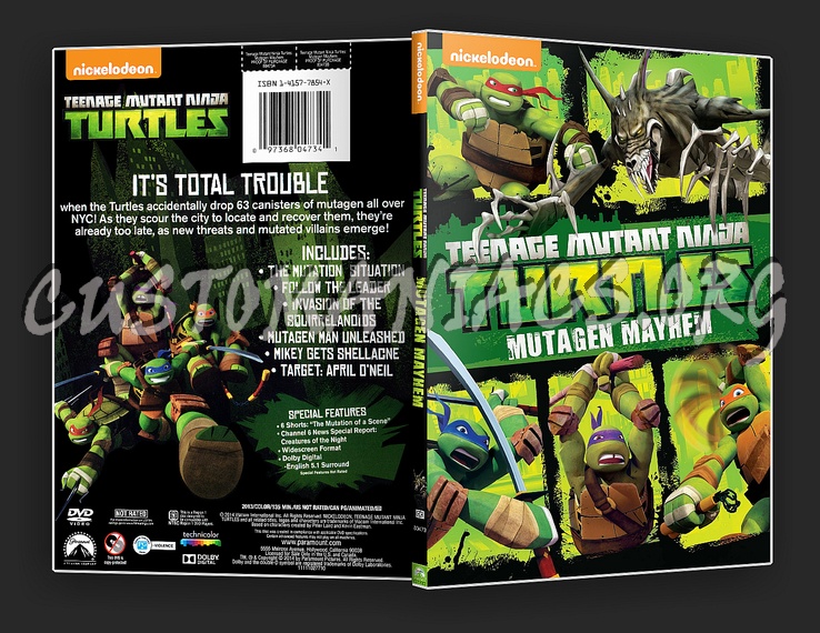 TMNT / Teenage Mutant Ninja Turtles - Mutagen Mayhem 