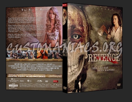 Lizzie Borden's Revenge dvd cover