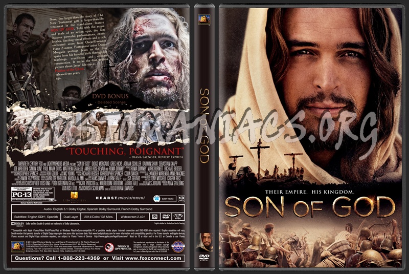 Son Of God (2014) dvd cover