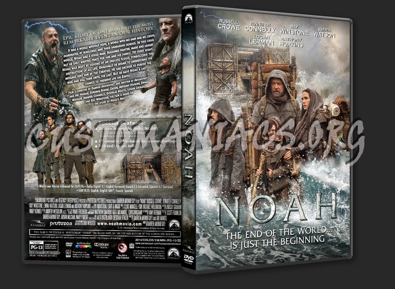 Noah (2014) dvd cover