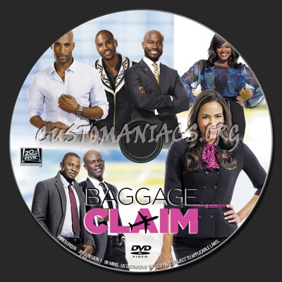 Baggage Claim dvd label