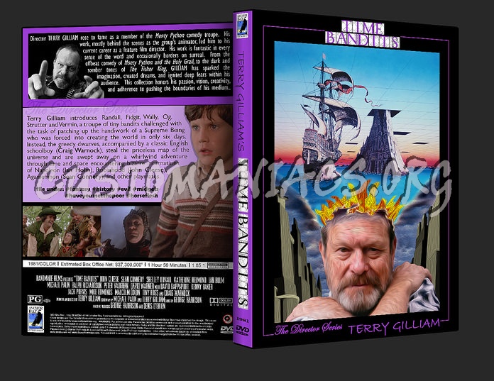 Time Bandits dvd cover