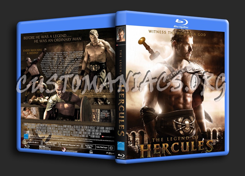 The Legend Of Hercules dvd cover