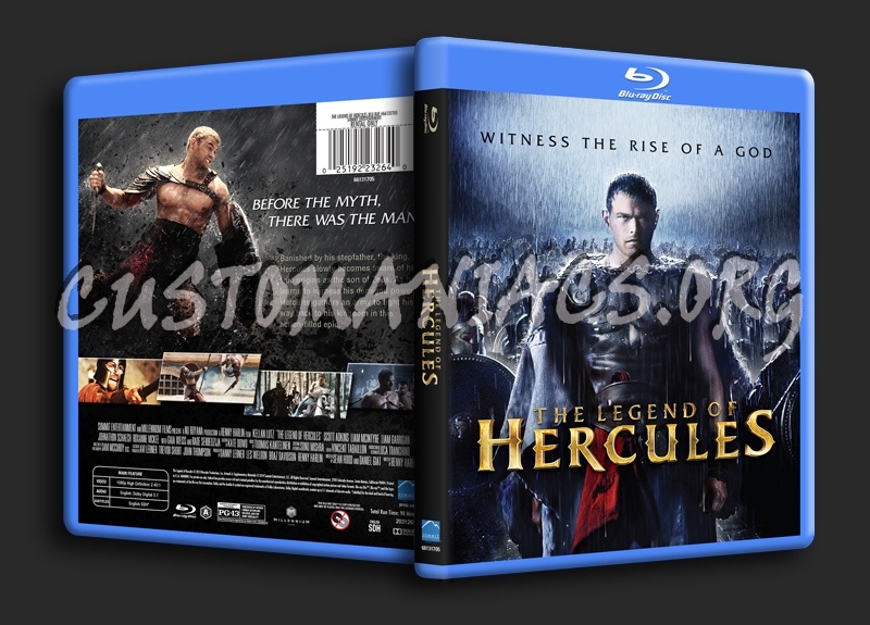 The Legend of Hercules blu-ray cover