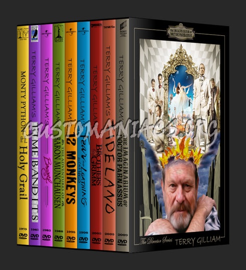 Terry Gilliam Director Series dvd cover