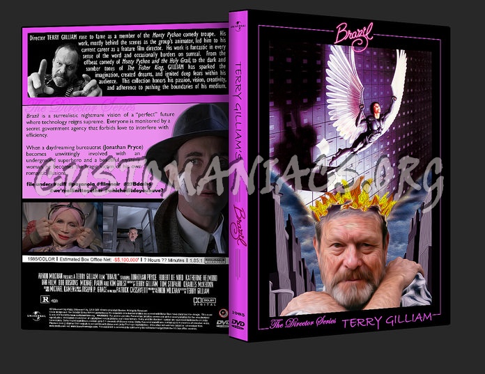 Terry Gilliam Director Series dvd cover