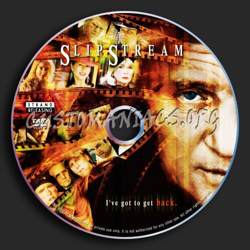 Slipstream dvd label