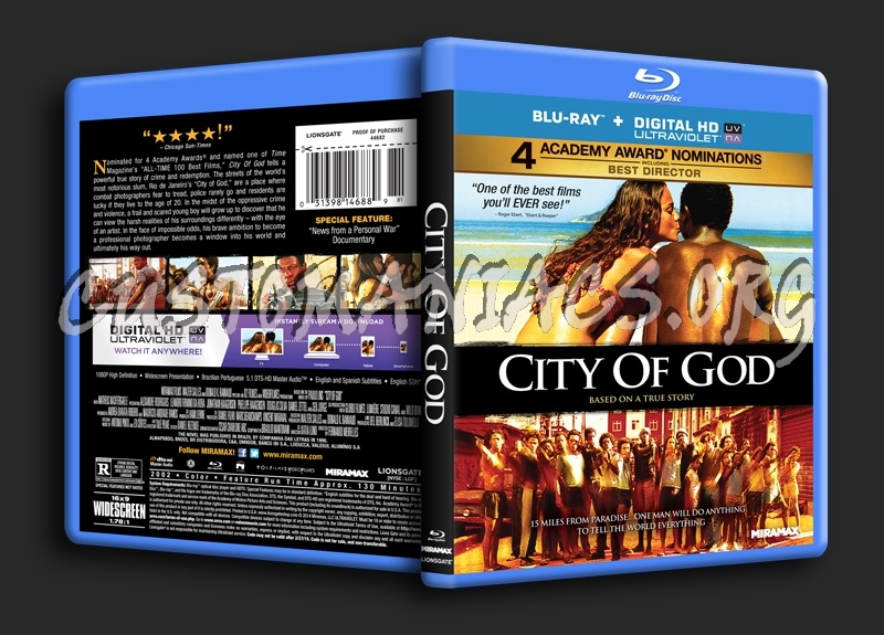 City of God blu-ray cover