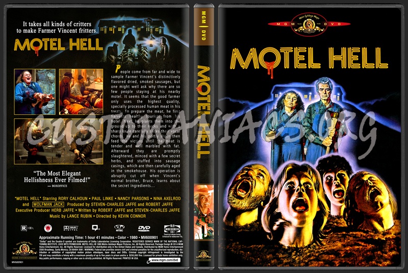 Motel Hell dvd cover