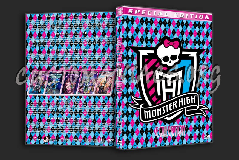 Monster High Collection dvd cover