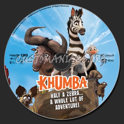 Khumba dvd label
