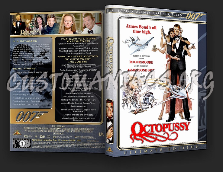 Octopussy dvd cover