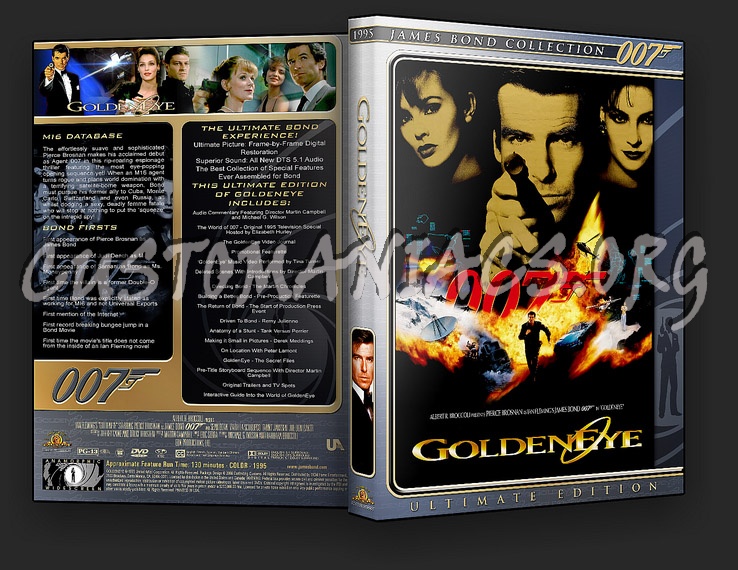 GoldenEye dvd cover