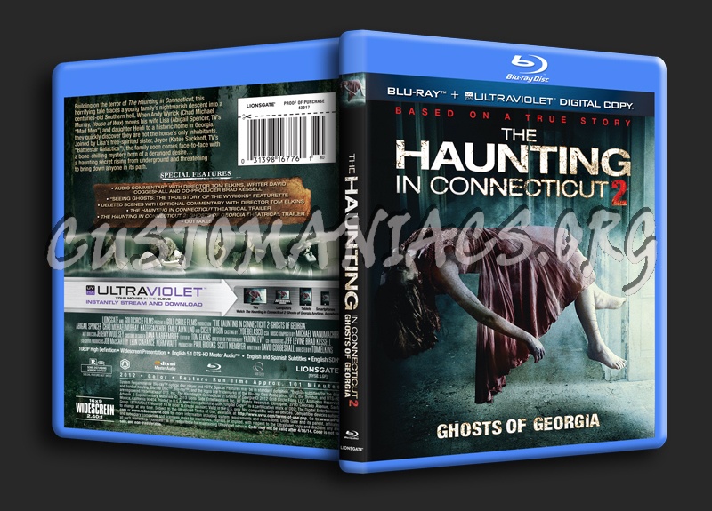 The Haunting in Connecticut 2 blu-ray cover
