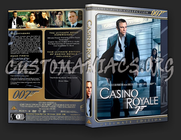 Casino Royale dvd cover