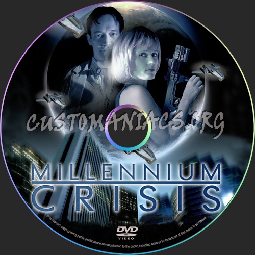Millennium Crisis dvd label