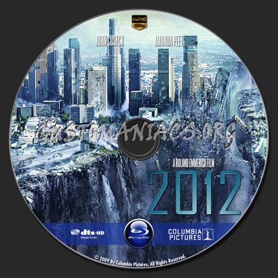 2012 (2009) blu-ray label