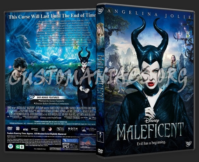 Maleficent dvd cover