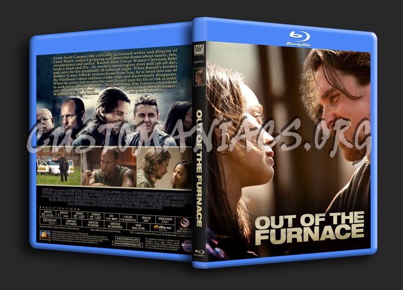 Out of the Furnace blu-ray cover
