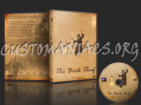 The Book Thief dvd cover