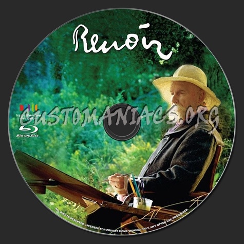 Renoir blu-ray label