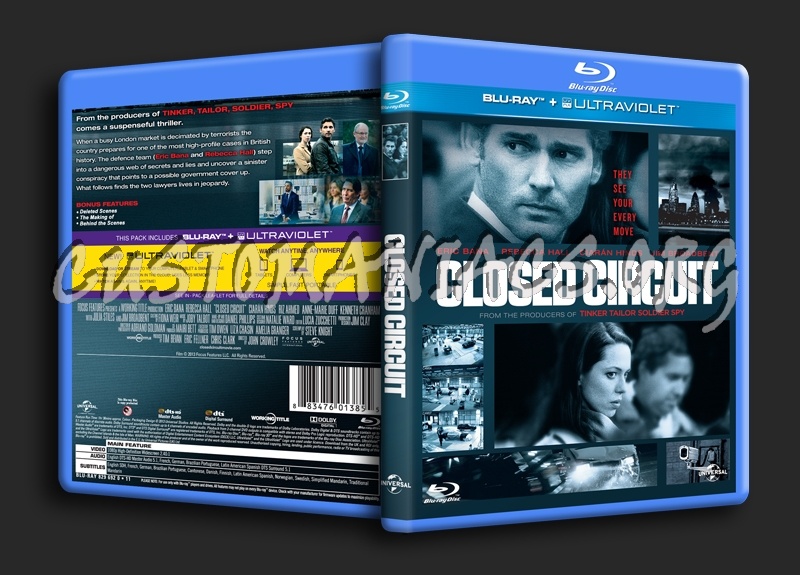 Closed Circuit blu-ray cover