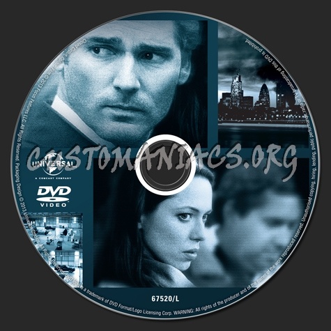 Closed Circuit dvd label