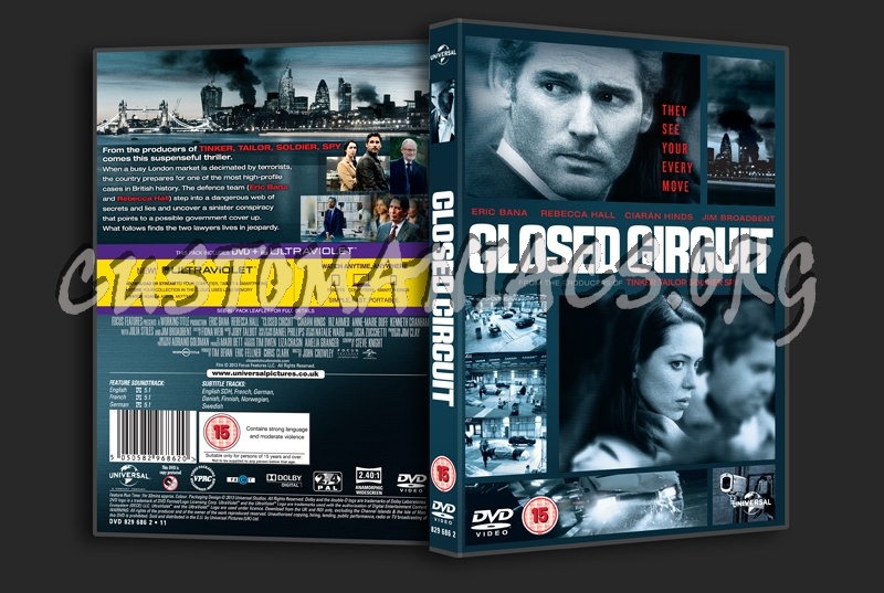 Closed Circuit dvd cover