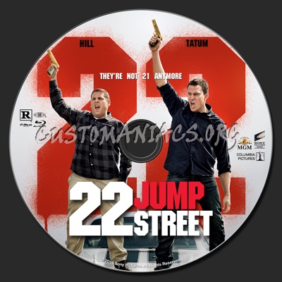22 Jump Street blu-ray label