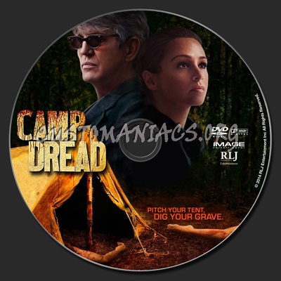 Camp Dread dvd label