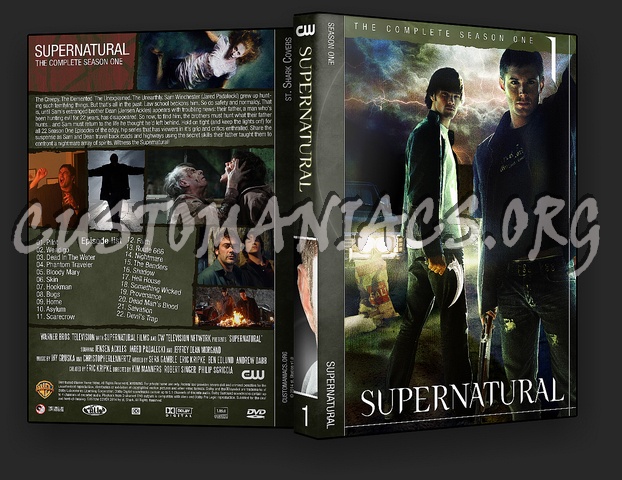 Season 1-4 dvd cover