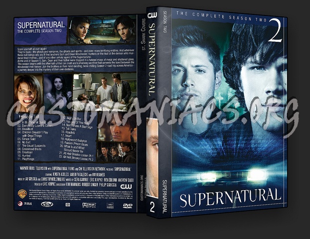 Season 1-4 dvd cover