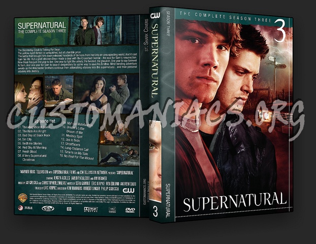 Season 1-4 dvd cover