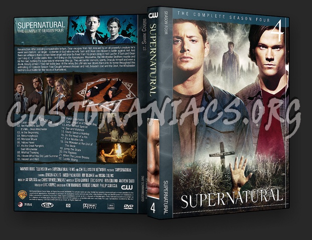 Season 1-4 dvd cover