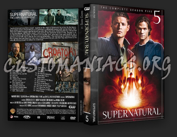 Season 5-8 dvd cover