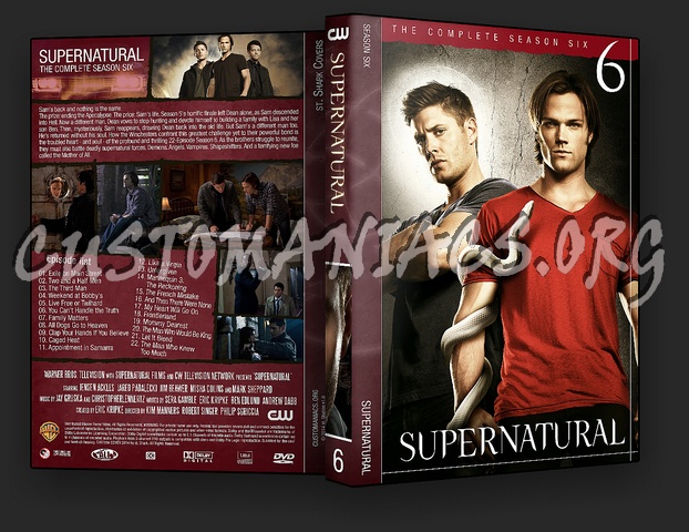 Season 5-8 dvd cover