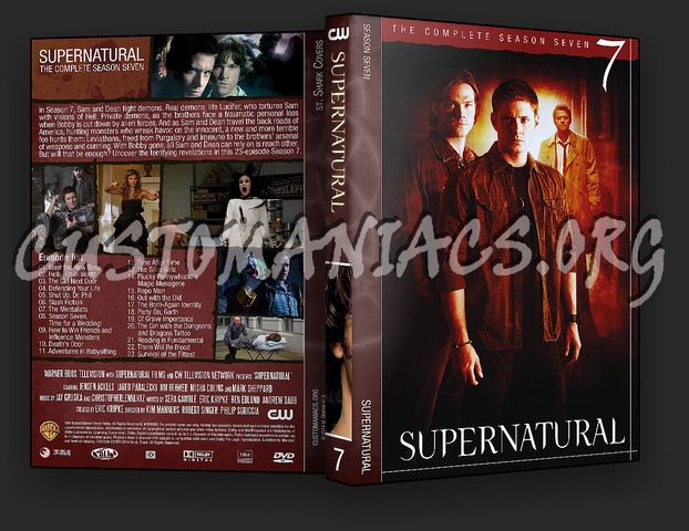 Season 5-8 dvd cover