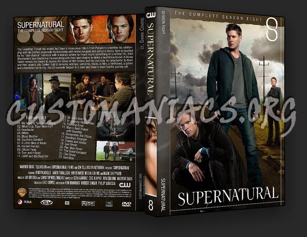 Season 5-8 dvd cover