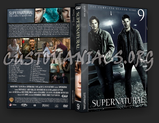 Season 9 dvd cover