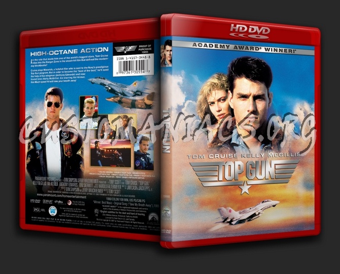 Top Gun dvd cover