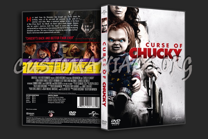 Curse of Chucky dvd cover