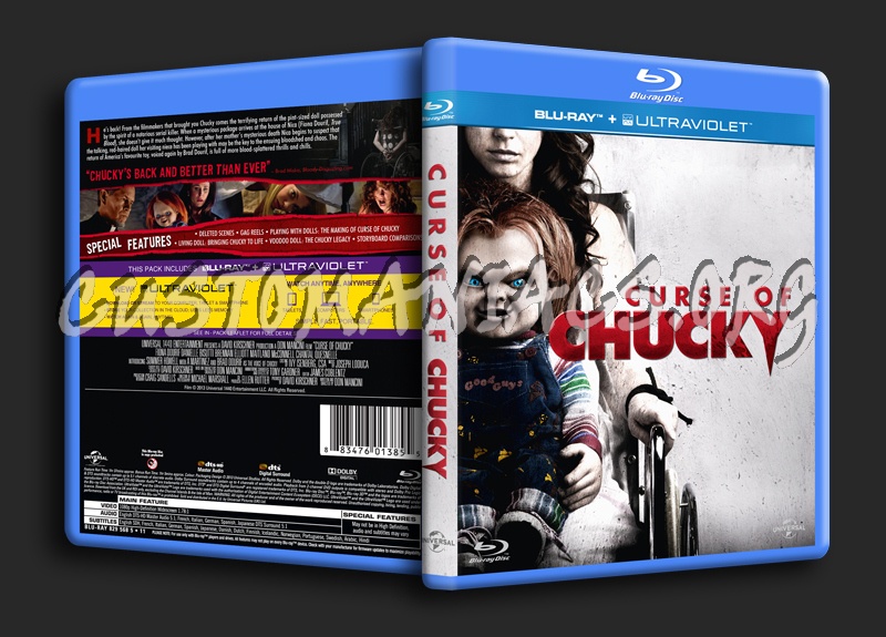 Curse of Chucky blu-ray cover