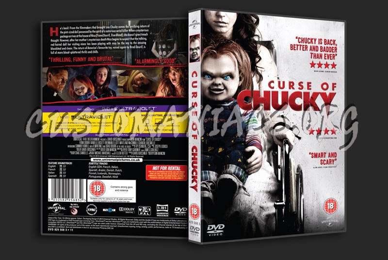 Curse of Chucky dvd cover