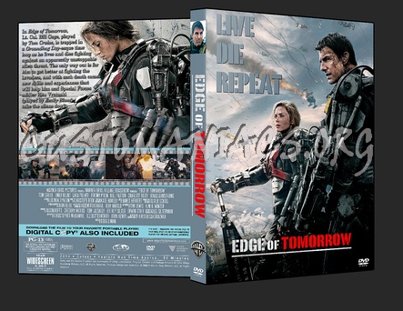 Edge Of Tomorrow dvd cover