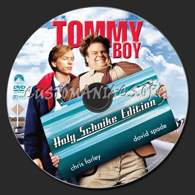 Tommy Boy dvd label