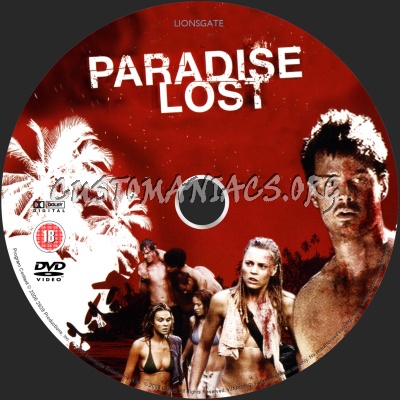 Paradise Lost dvd label