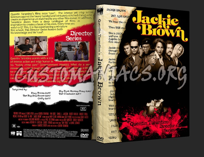 Jackie Brown dvd cover